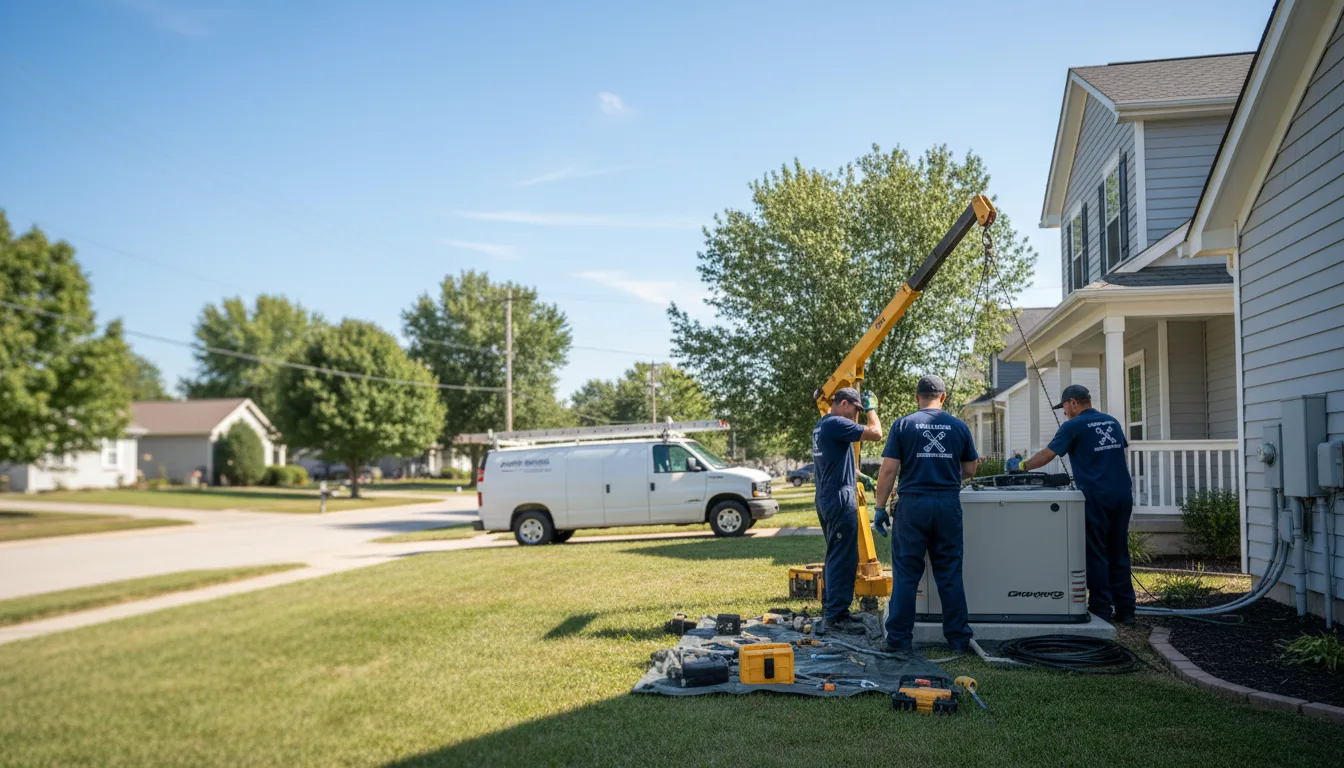 Generator Installation in Shubert, NE near me